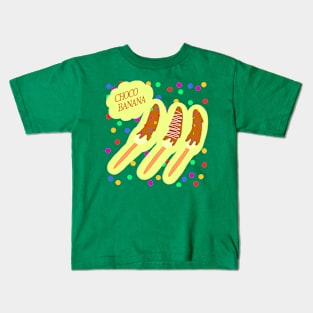 Choco Banana Kids T-Shirt